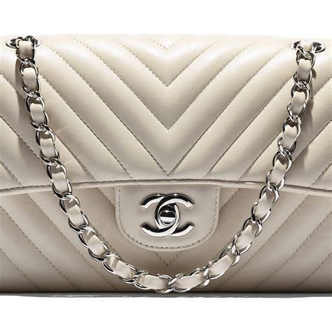 bolso chanel plateado|bolsos chanel originales.